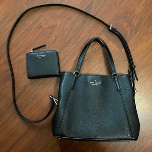 Kate Spade Jackson Satchel Crossbody